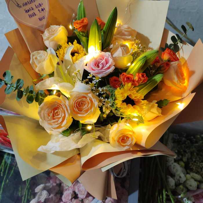 烟台莱州市花店